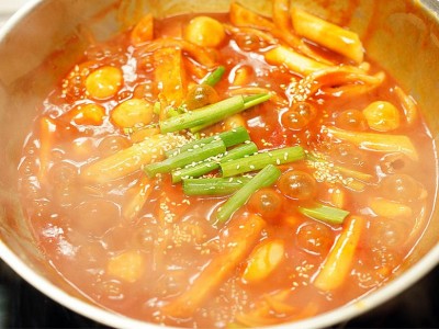 食譜-韓式辣炒年糕