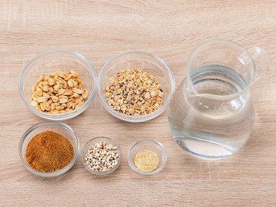 食譜-薏仁五穀米漿