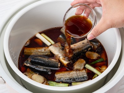 食譜-佃煮秋刀魚