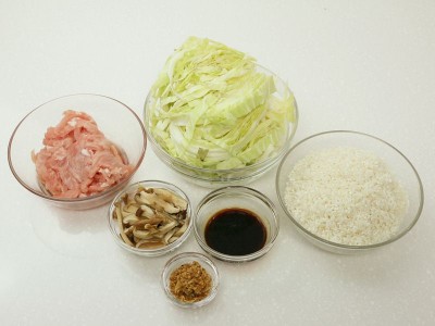 食譜-高麗菜飯