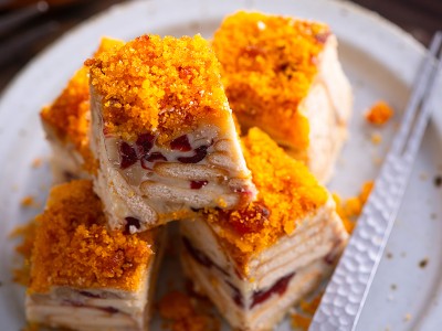 食譜-烏魚子雪Ｑ餅