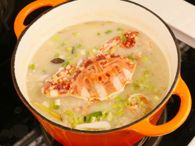 食譜-海鮮螃蟹粥