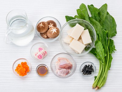 食譜-日式年糕湯