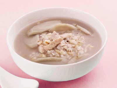 食譜-消腫牛蒡粥