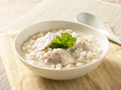 食譜- 糙米排骨粥