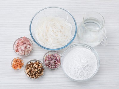 食譜-港式蘿蔔糕