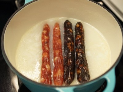 食譜-港式臘味飯