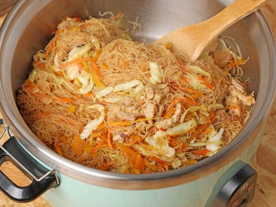 食譜-金瓜炒米粉