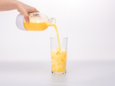 食譜-日出（柳橙氣泡飲）