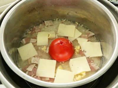 食譜-番茄培根起司飯