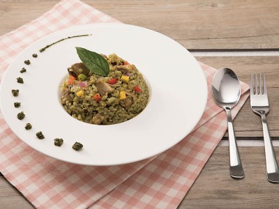 食譜-青醬雞肉燉飯