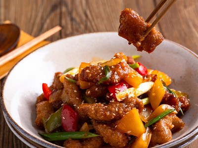 食譜-鳳梨糖醋里肌