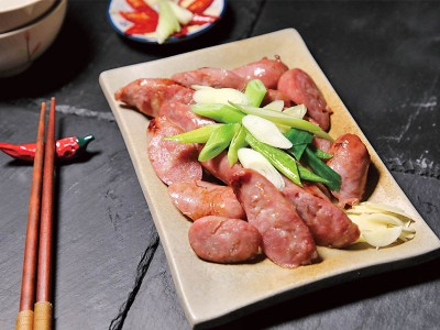 食譜-香烤蒜苗香腸