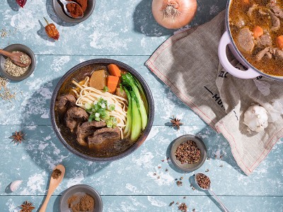 食譜-台灣牛肉麵