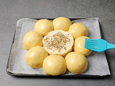 食譜-法式餐包佐卡門貝爾乳酪