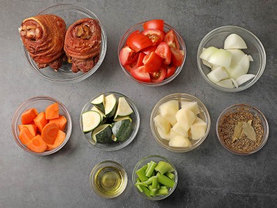 食譜-普羅旺斯燉德國豬腳