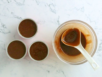 食譜-半熟巧克力蛋糕