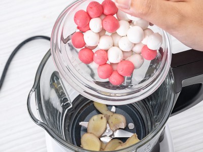 食譜-薑汁湯圓豆花