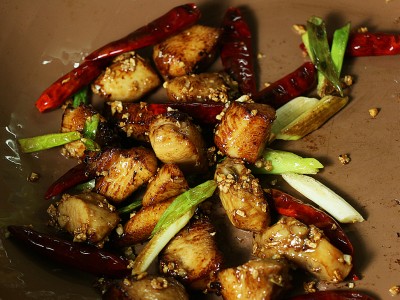 食譜-宮保雞丁麵