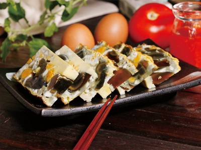 食譜-氣炸三色蛋