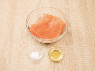 食譜-鮭魚佐海鹽