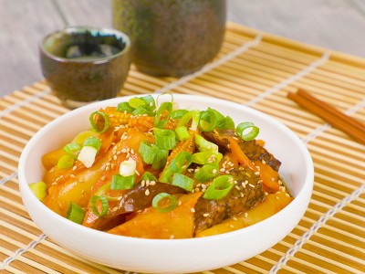 食譜-什錦辣炒年糕