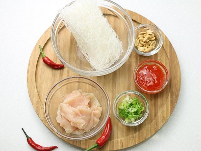 食譜-泰式酸辣雞肉冬粉