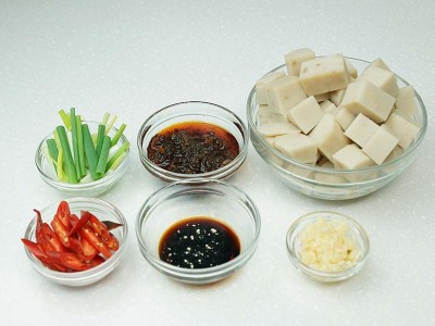 食譜-XO醬炒蘿蔔糕