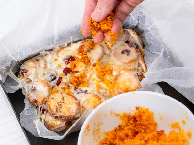 食譜-烏魚子雪Ｑ餅