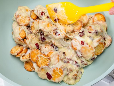 食譜-烏魚子雪Ｑ餅