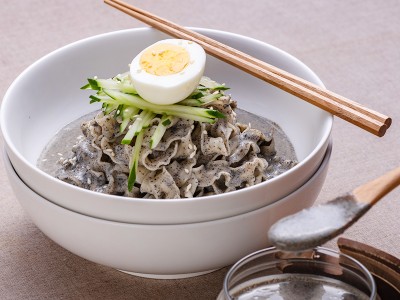 食譜-黑芝麻醬麵