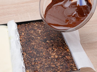 食譜-巧克力燕麥營養棒