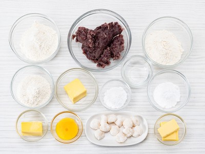 食譜-菠蘿麻糬月餅