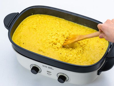 食譜-西班牙海鮮燉飯 