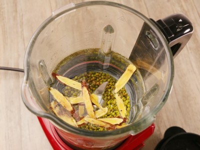 食譜-綠豆甘草茶