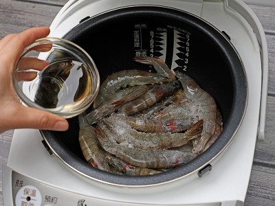 食譜-蒜味啤酒蝦