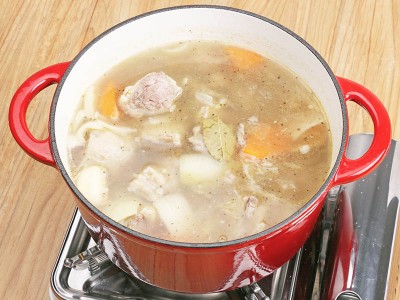 食譜-清燉鷹嘴豆牛肉湯