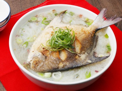 食譜-鯧魚米粉