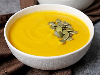 食譜-南瓜豆漿濃湯