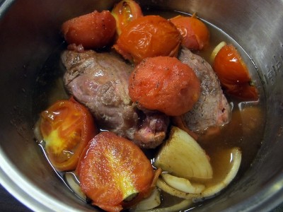 食譜-牛肉片佐番茄牛肉湯