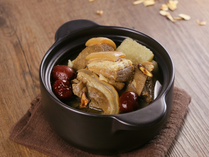 食譜-養生羊肉暖身湯