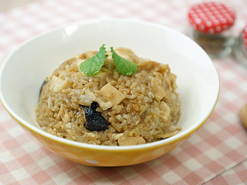 食譜-竹筍雞肉炊飯