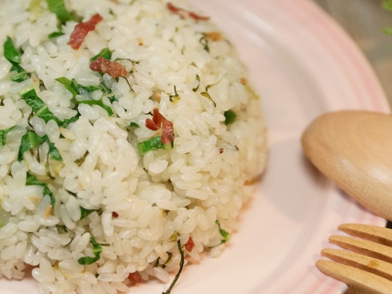 食譜-上海菜飯