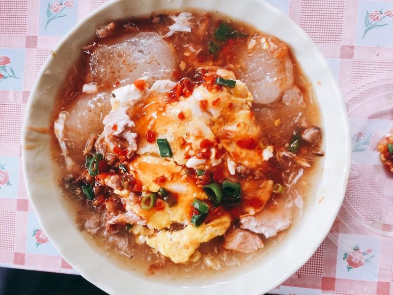 餐桌-大灣美食 肉粿