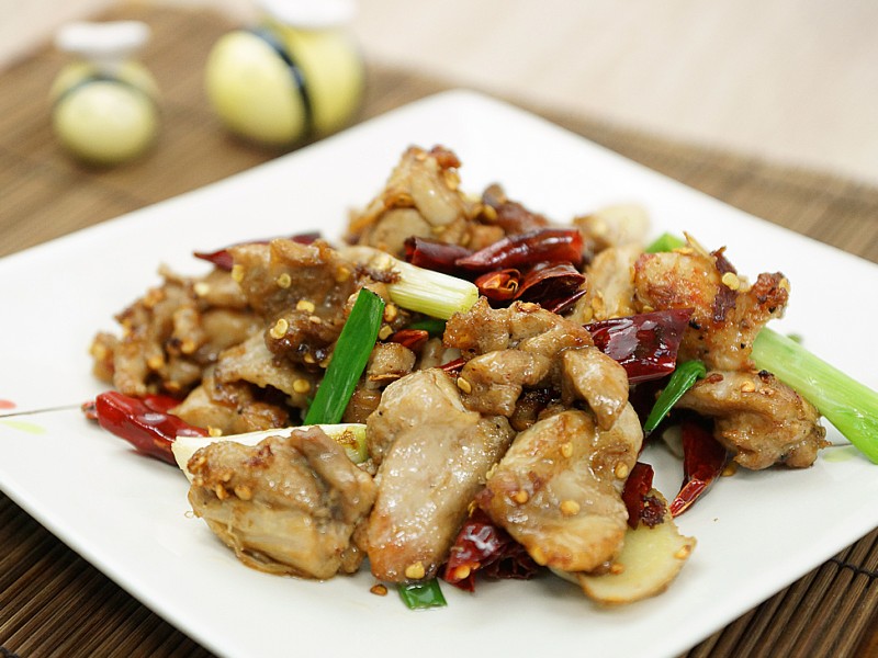 食譜-川味椒麻炒雞丁