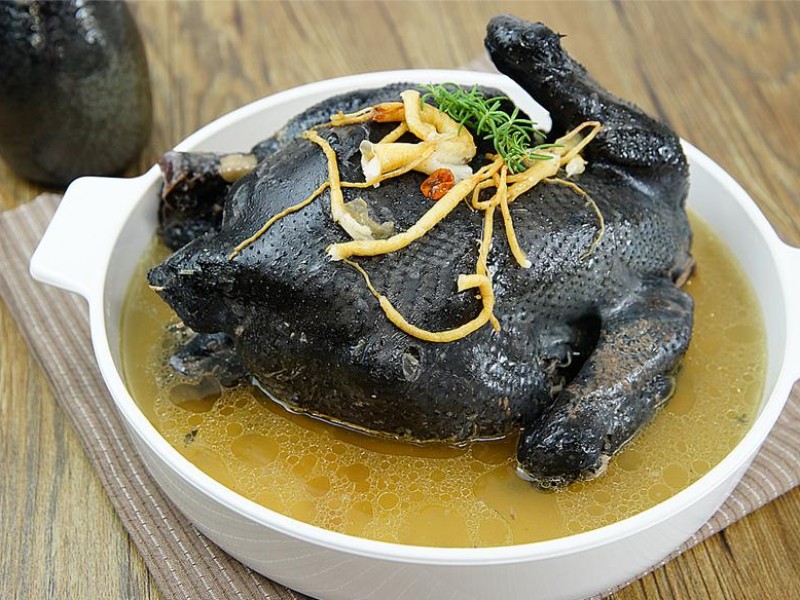 食譜-人蔘雞湯鍋