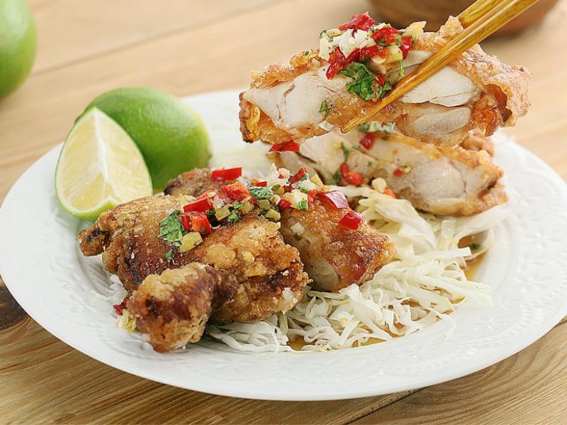 食譜-泰式椒麻雞