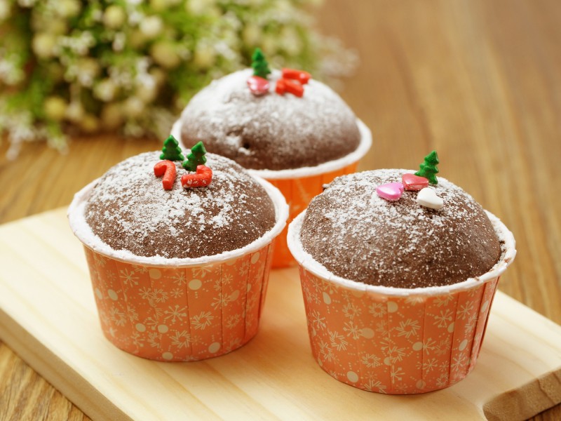 食譜-巧克力杯子蛋糕