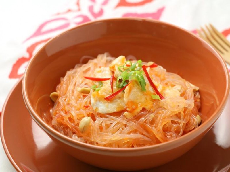 食譜-泰式酸辣雞肉冬粉