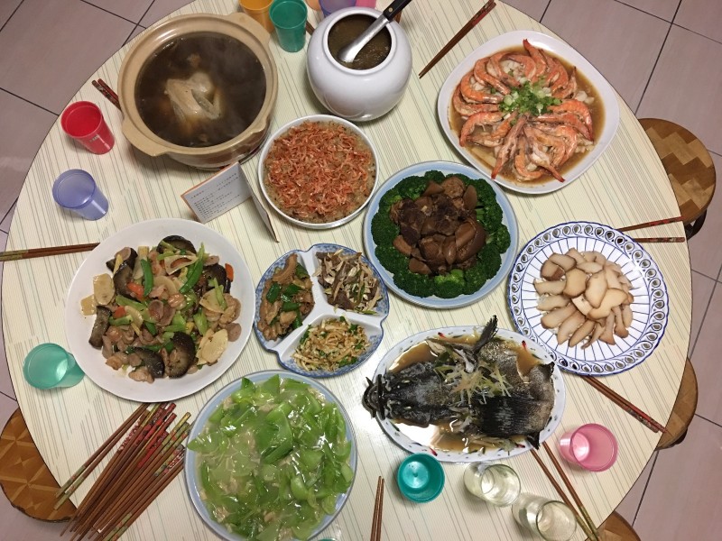 餐桌-年菜